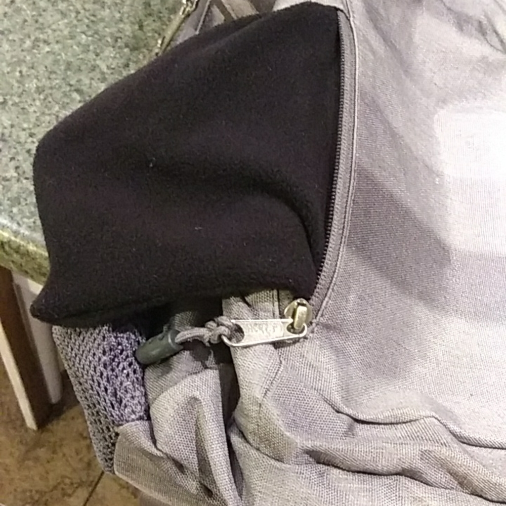 LLBean Backpack gray - Picture 5 of 9